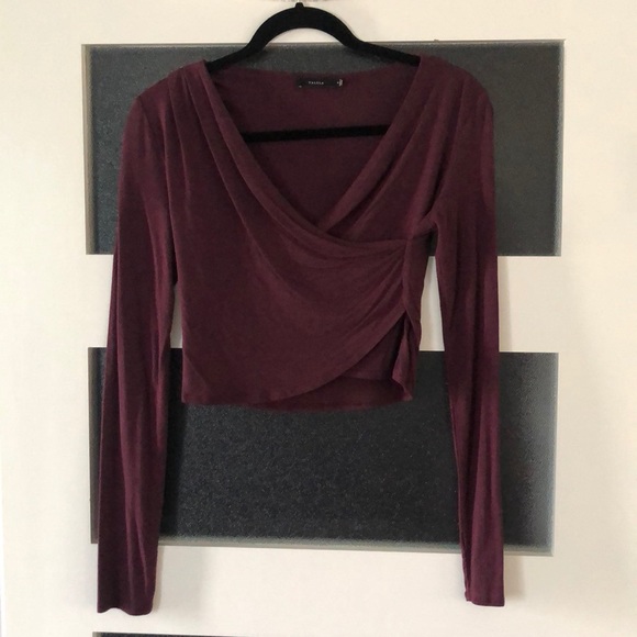 Talula LS Crop - Picture 1 of 4